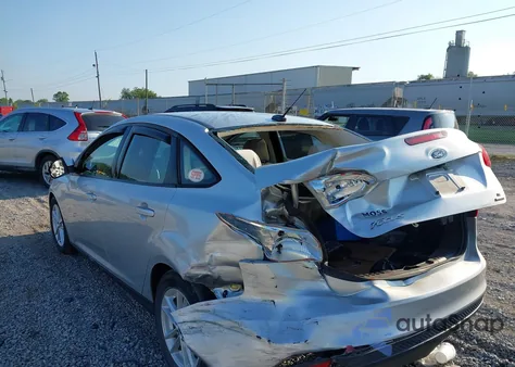 2015 Ford Focus Se from USA, damaged, VIN 1FADP3F21FL214550